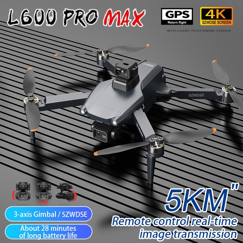 L600 Pro MAX /L600 PRO Drone 4 - Drone Surveying reseña y precio