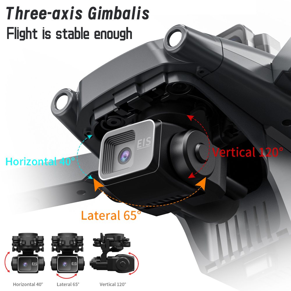 L600 Pro MAX /L600 PRO Drone 4 - Drone Surveying reseña y precio