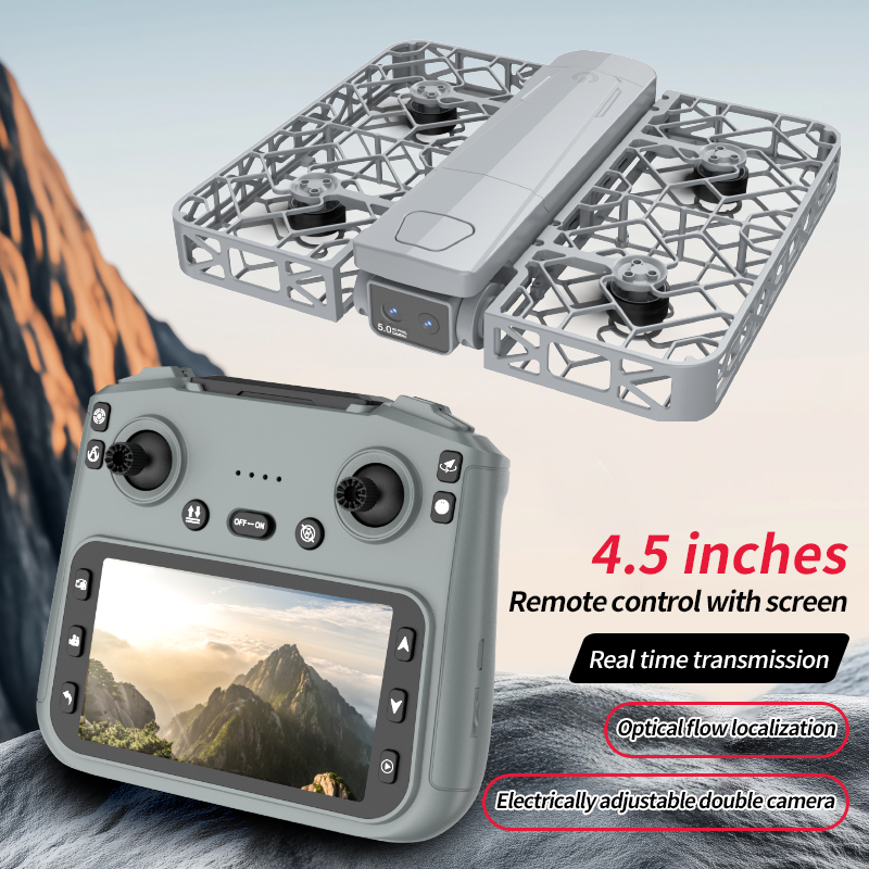 Mini Drone cámara voladora S16 - Drone Video Production reseña y precio