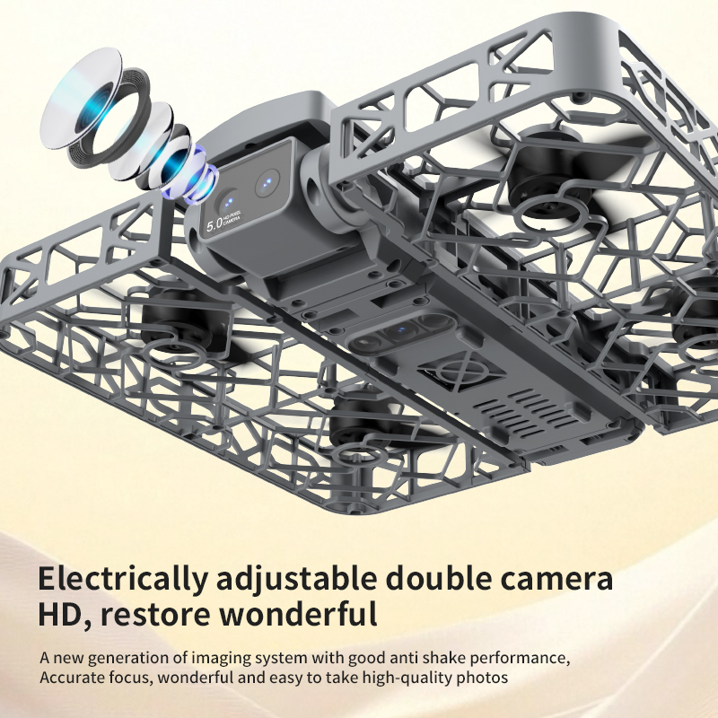 Mini Drone cámara voladora S16 - Drone Video Production reseña y precio