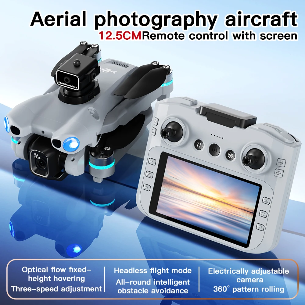 Dron AE5 Pro 8K HD con Pantall - Drone Video Production reseña y precio