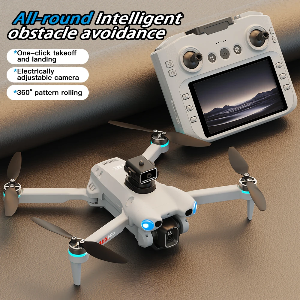 Dron AE5 Pro 8K HD con Pantall - Drone Video Production reseña y precio