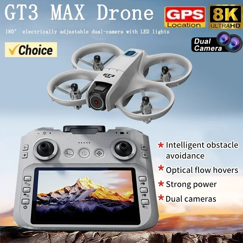 Nuevo Mini Dron GT3 2026 con L - Drone Surveying reseña y precio
