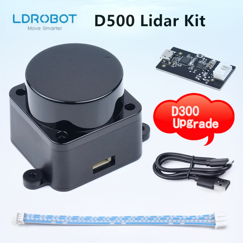 Kit Lidar LDROBOT D500, Escáne - Drone Lidar reseña y precio
