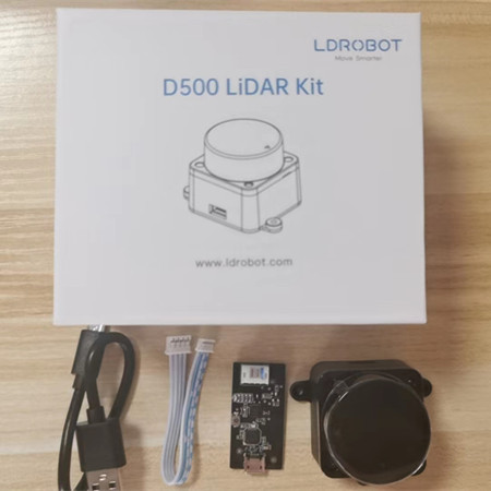 Kit Lidar LDROBOT D500, Escáne - Drone Lidar reseña y precio