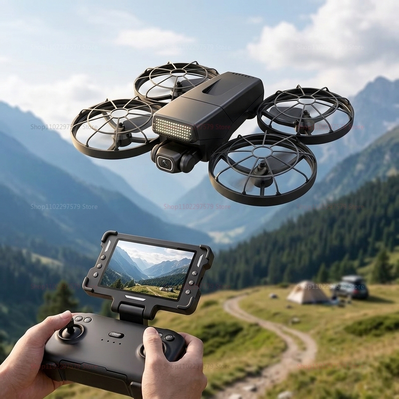 Nuevos Drones M8 GPS 8K Profes - Drone Surveying reseña y precio