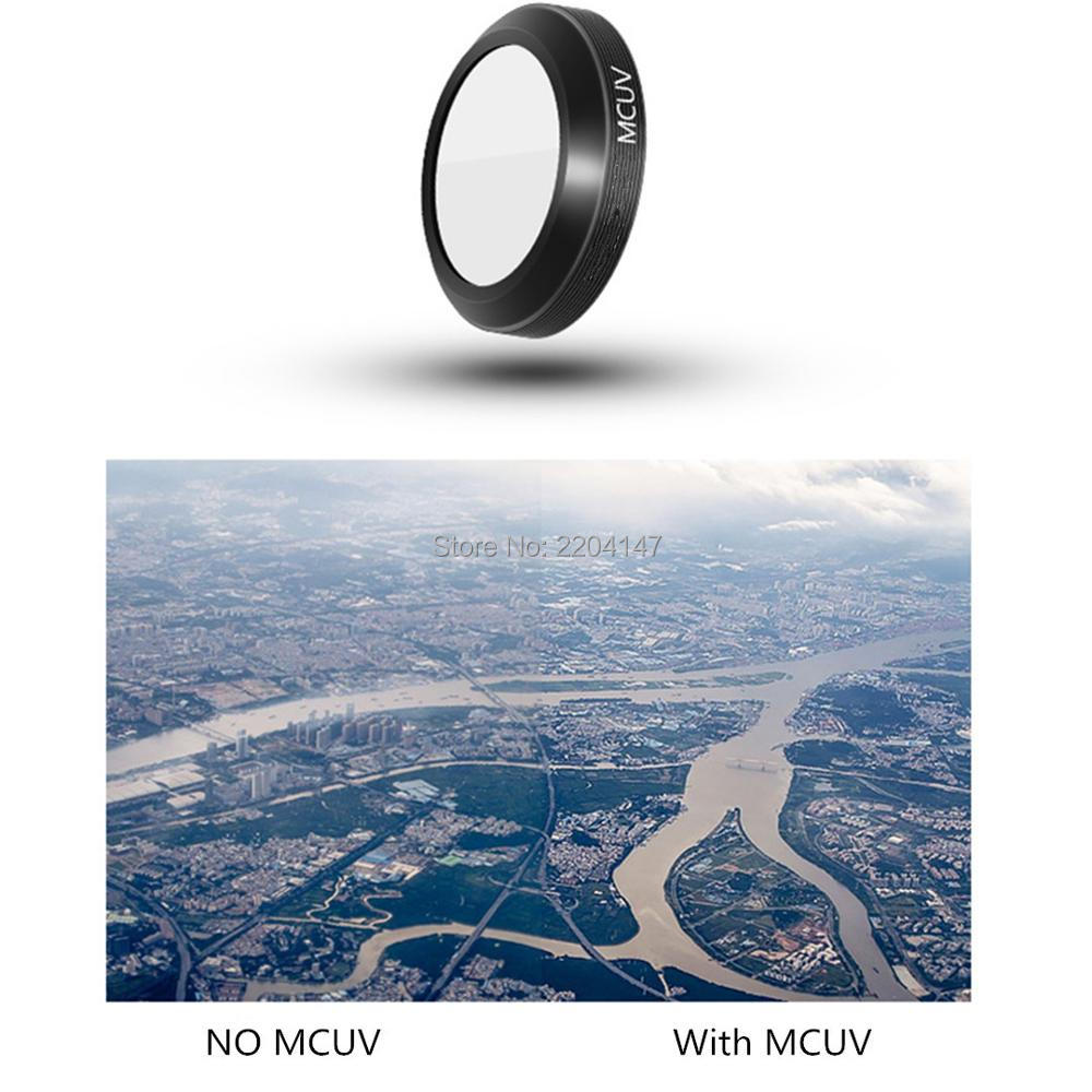 Filtro para DJI MAVIC PRO acce - Drone Ndvi reseña y precio