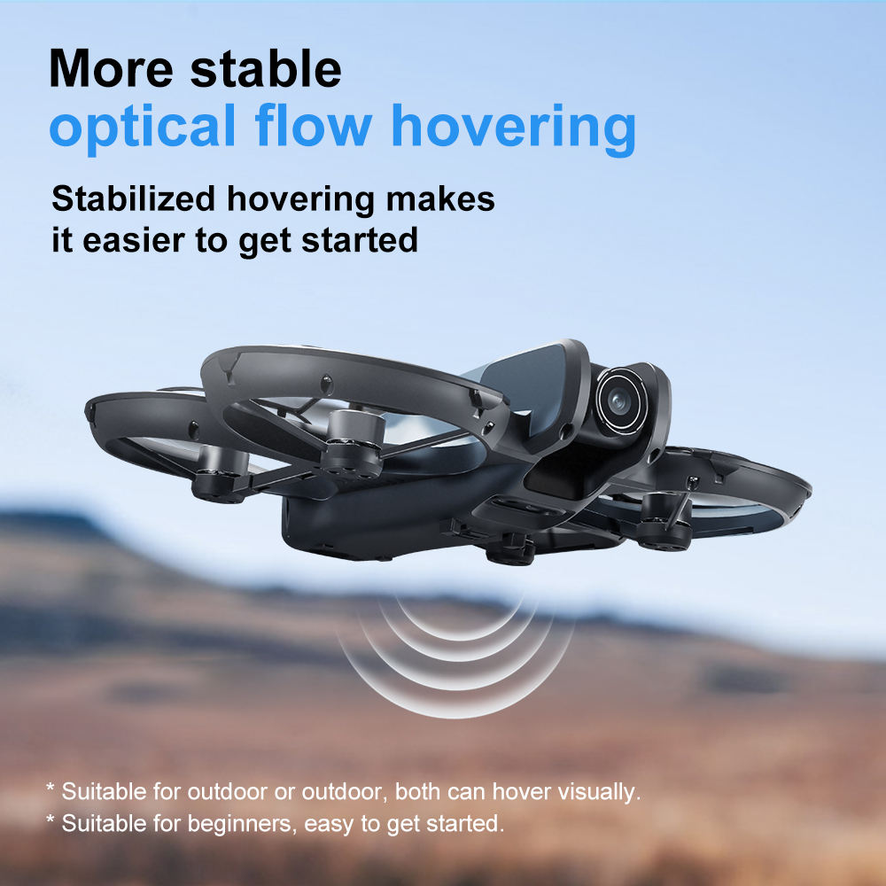 V666 Mini Dron plegable 4K Cám - Drone Aerial Photography reseña y precio