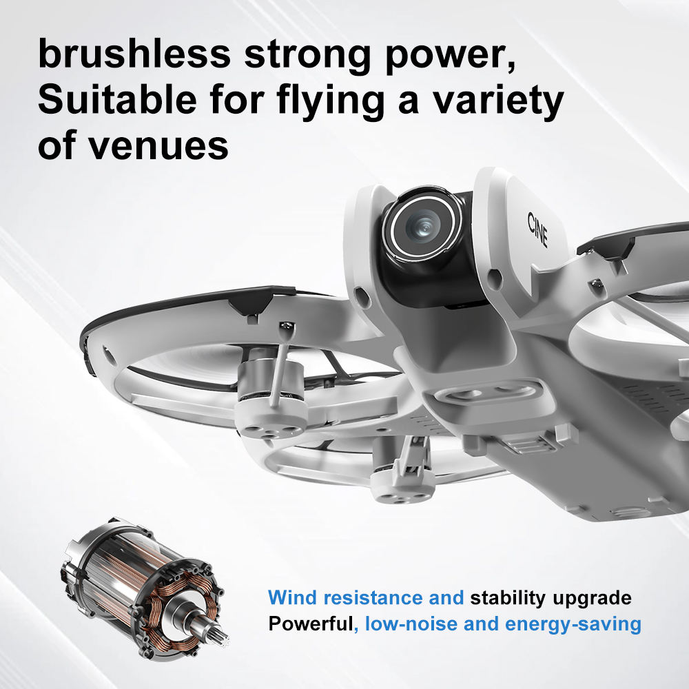V666 Mini Dron plegable 4K Cám - Drone Aerial Photography reseña y precio