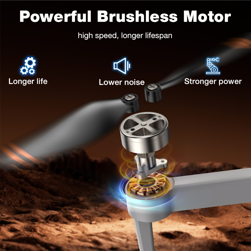 NUEVO Dron L017 Pro con Motor  - Drone Cinematic reseña y precio