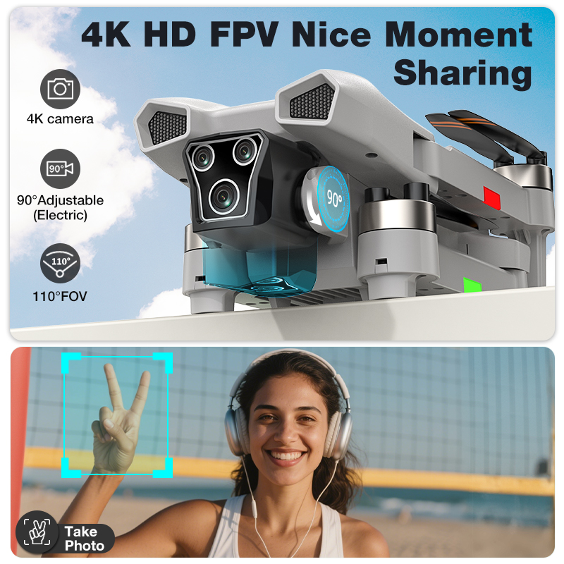 NUEVO Dron L017 Pro con Motor  - Drone Cinematic reseña y precio