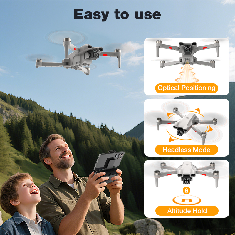 NUEVO Dron L017 Pro con Motor  - Drone Cinematic reseña y precio