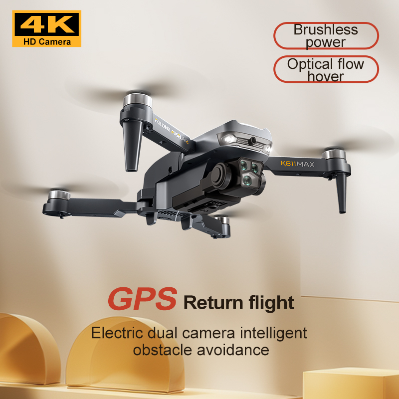 K811MAX Quadcopter Drone: sin  - Drone Cinematic reseña y precio