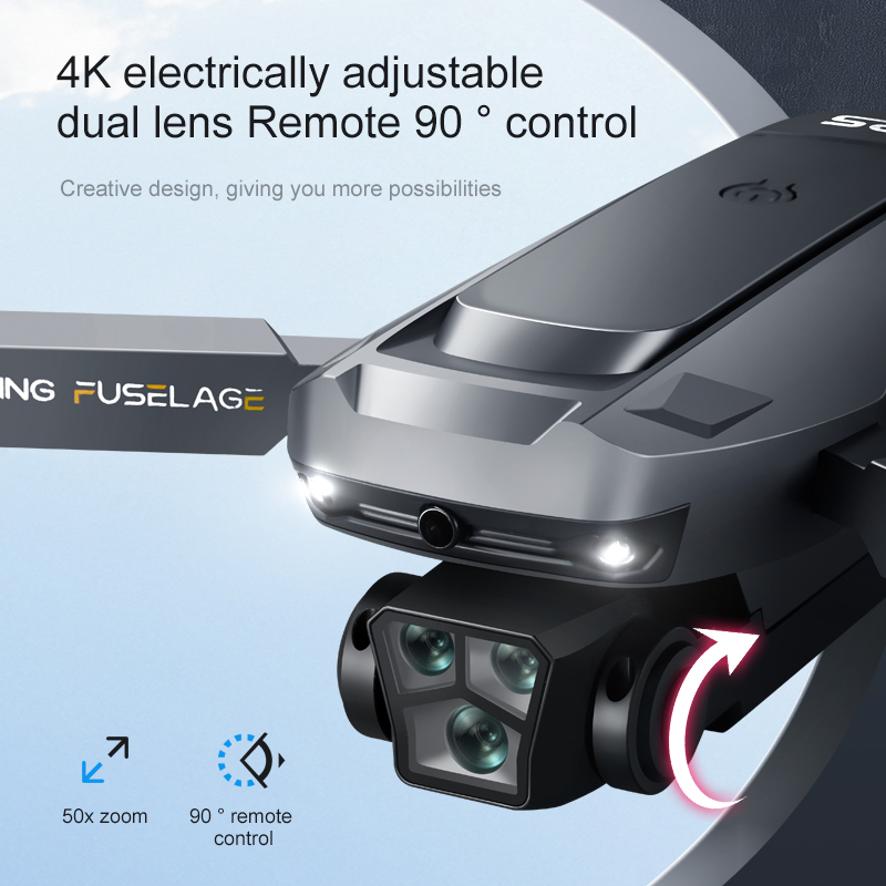 K811MAX Quadcopter Drone: sin  - Drone Cinematic reseña y precio