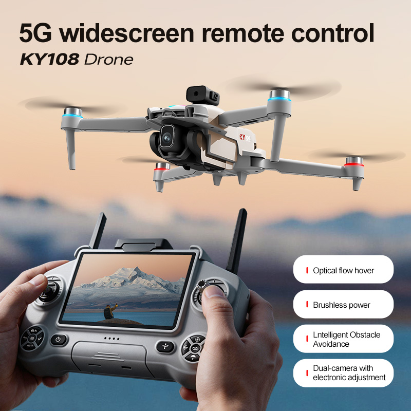 Nuevo Dron KY108 2026 con Cáma - Drone Surveying reseña y precio