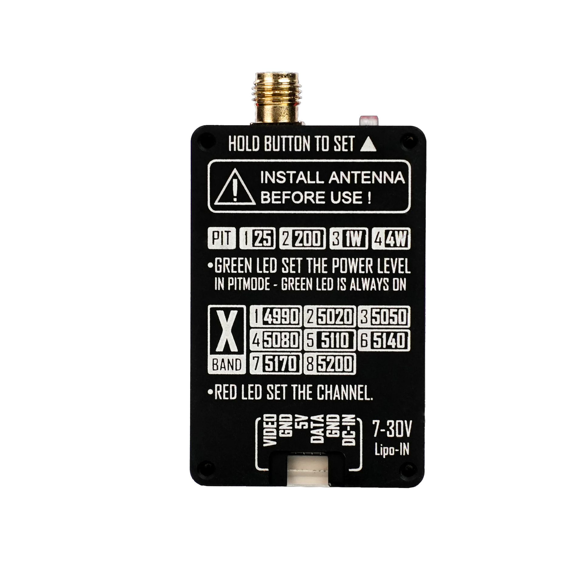 Kit de Transmisión de Video VT - Drone Lidar reseña y precio