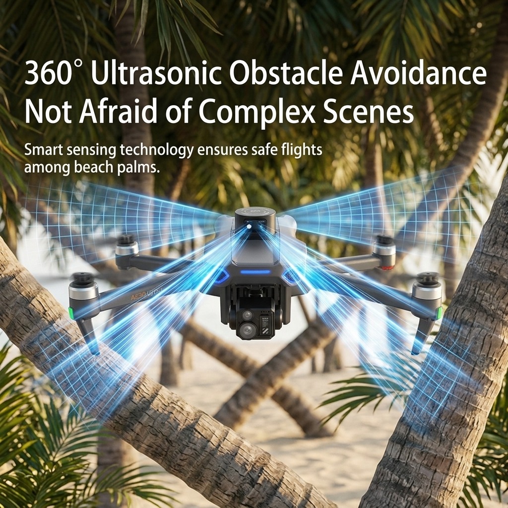 NUEVO Dron AE30 Ultra GPS con  - Drone Multispectral reseña y precio